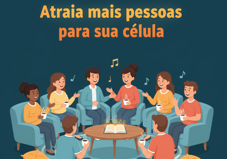 Atraia mais pessoas para sua célula