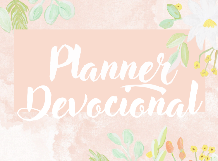 Planner Devocional